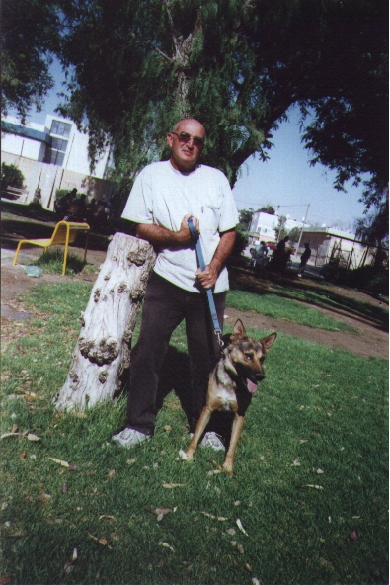 Julain Rubin with Kelly